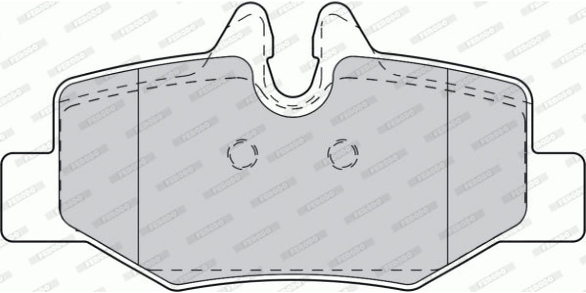 Buy Ferodo Brake Pads FVR1494 at the best prices in South-Africa,nation-wide delivery!