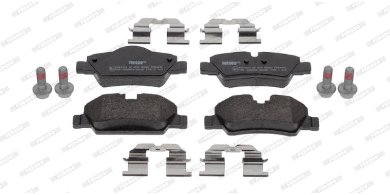 Brake Pads Rear Mini Cooper [3] [F56] (14-) (Ferodo Fdb4946)