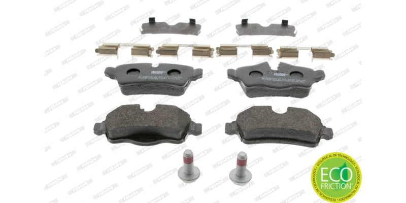 Brake Pads Rear Mini Cooper [R56/r55] (07-14) One [R56] (10-) (Ferodo Fdb1975)