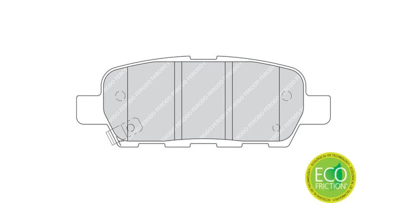 Buy Ferodo Brake Pads FDB1693 at the best prices in South-Africa,nation-wide delivery!