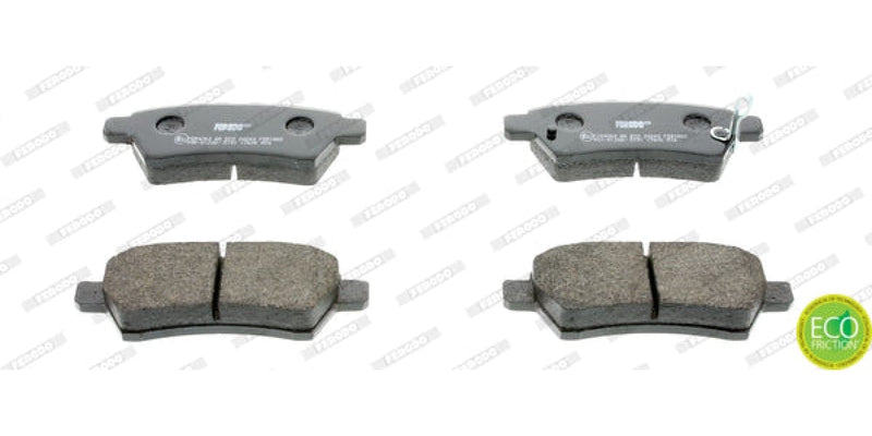 Brake Pads Rear Nissan Navara [D40] (05-17) Pathfinder (05-14) (Ferodo Fdb1882)