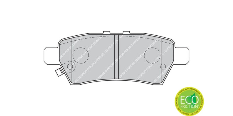 Buy Ferodo Brake Pads FDB1882 at the best prices in South-Africa,nation-wide delivery!