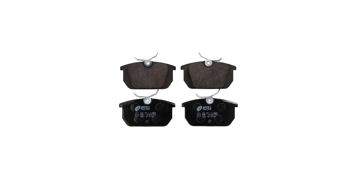 Brake Pads Rear Nissan Pathfinder (SAFELINE D3593S)