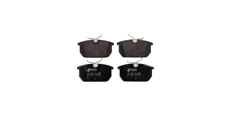 Brake Pads Rear Nissan Pathfinder (SAFELINE D3593S)