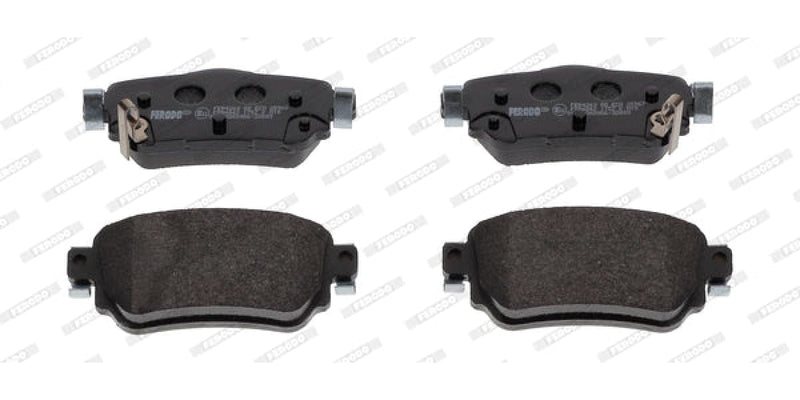 Brake Pads Rear Nissan Qashqai [2] (14-) X-Trail [3] Renault Kadjar (16-) (Ferodo Fdb4842)