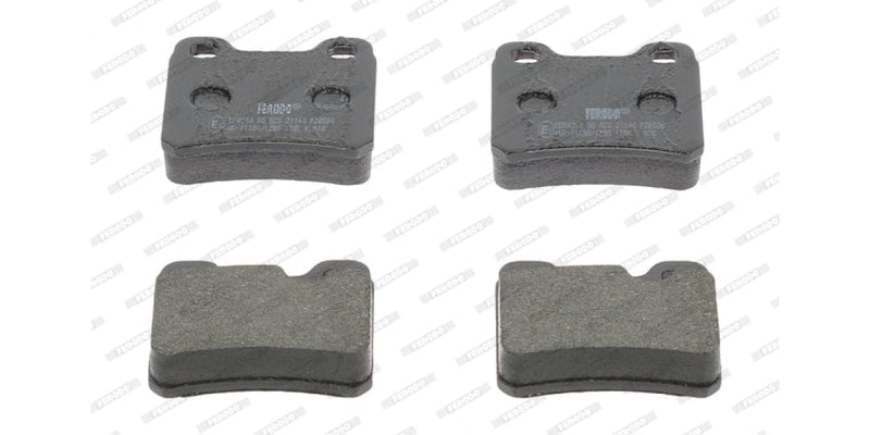 Brake Pads Rear Opel Astra 160/180/200 (-98) Kadett (-99) Monza (90-92) (Ferodo Fdb586)