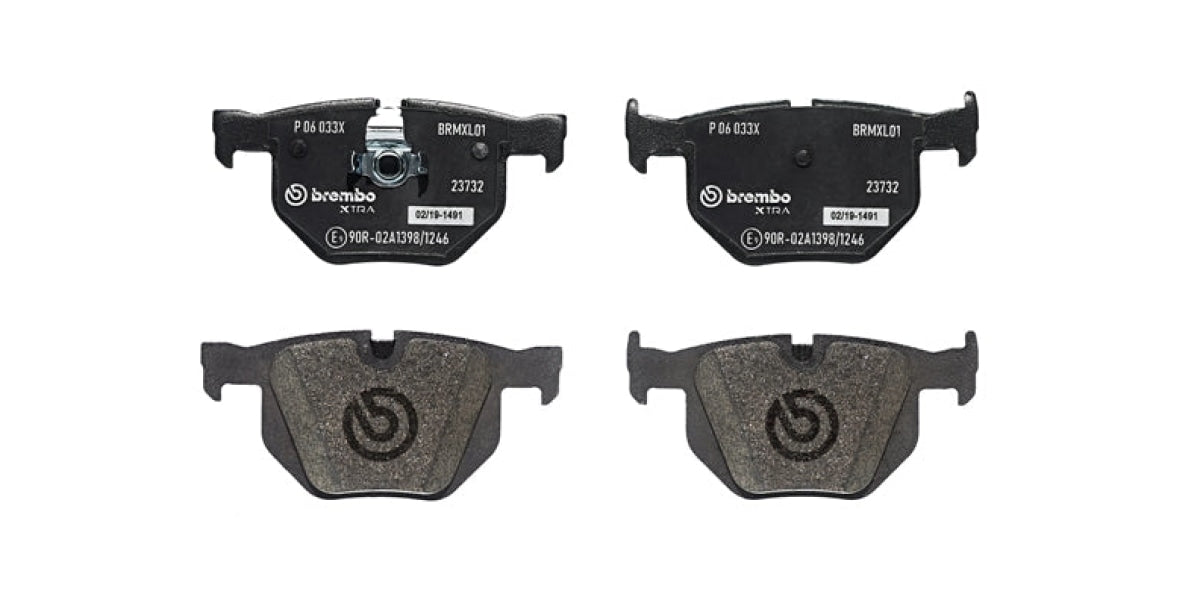 Brake Pads Rear Set (Brembo) (P06033X)