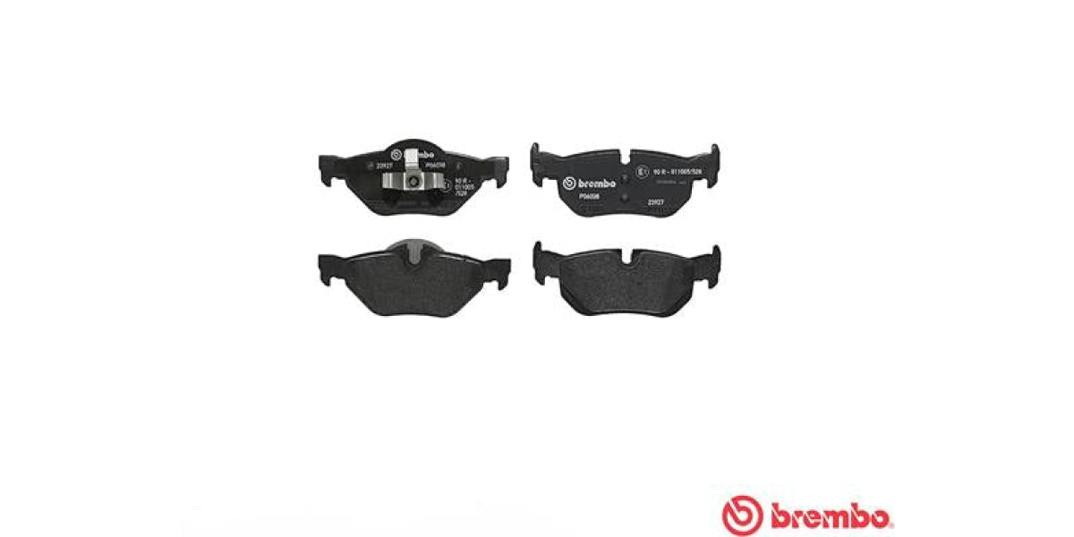 Brake Pads Rear Set (Brembo) (P06038)