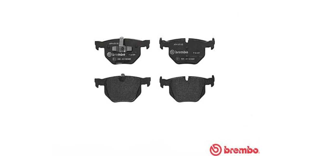 Brake Pads Rear Set (Brembo) (P06039)