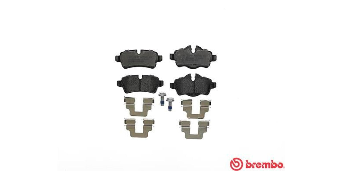 Brake Pads Rear Set (Brembo) (P06052)