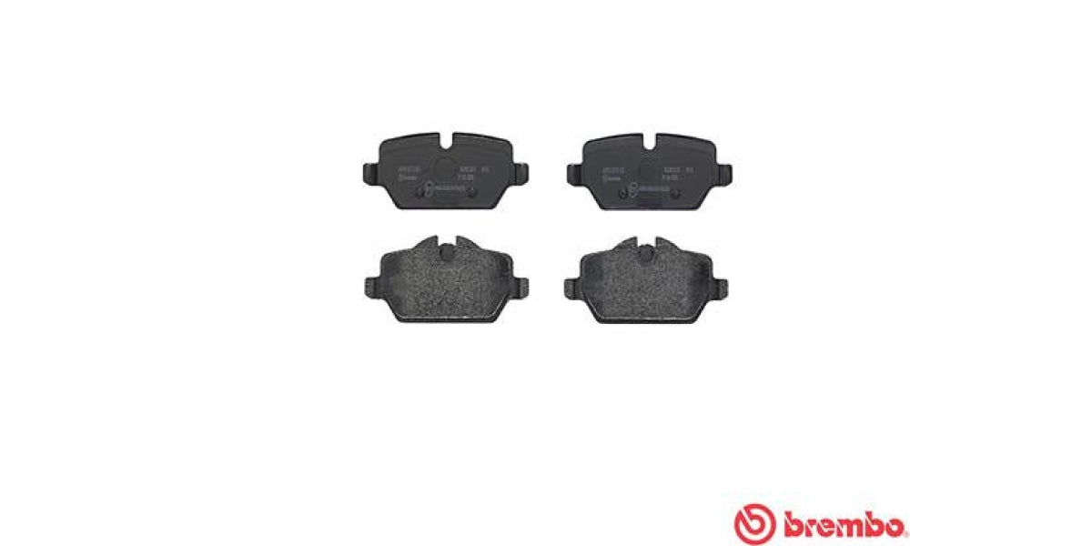 Brake Pads Rear Set (Brembo) (P06080)