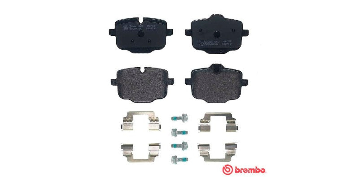 Brake Pads Rear Set (Brembo) (P06101)