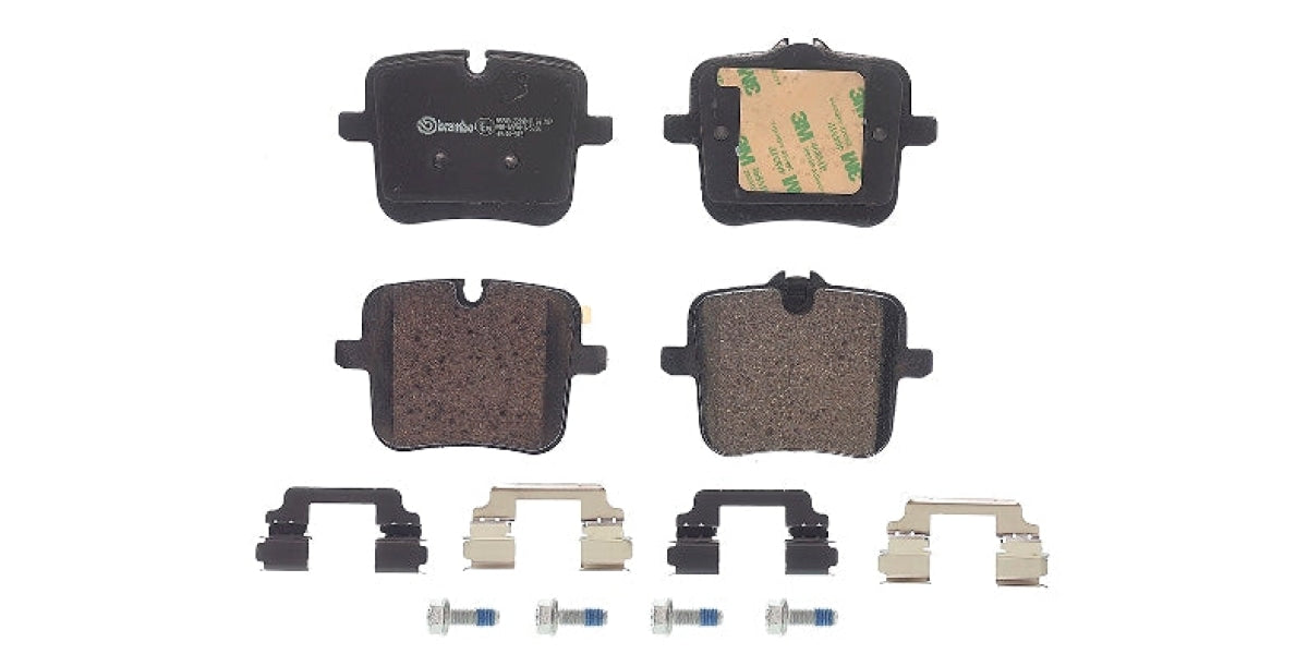 Brake Pads Rear Set (Brembo) (P06109)