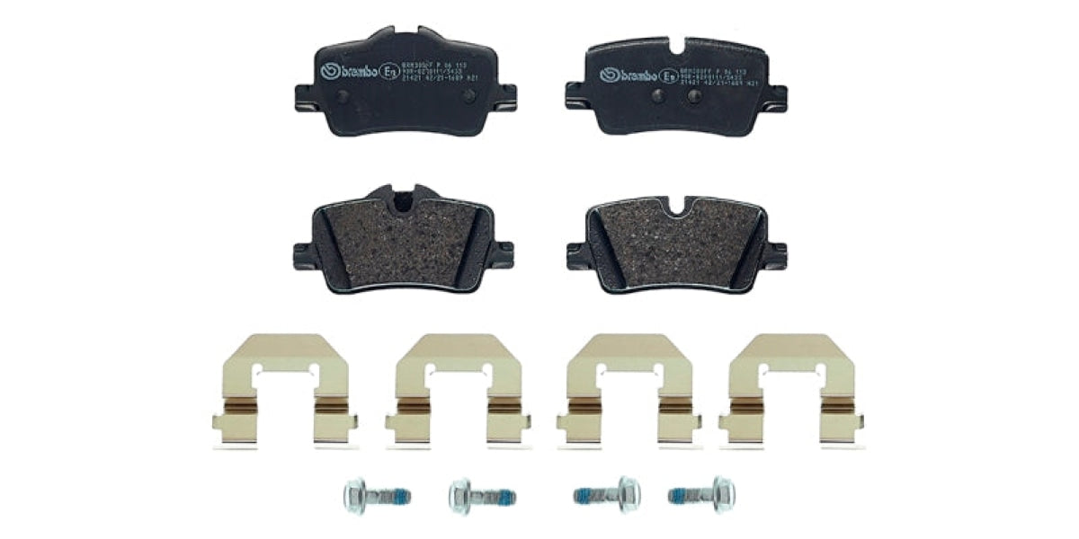 Brake Pads Rear Set (Brembo) (P06113)