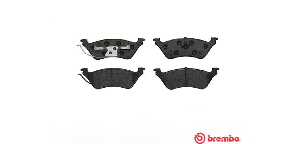 Brake Pads Rear Set (Brembo) (P11014)