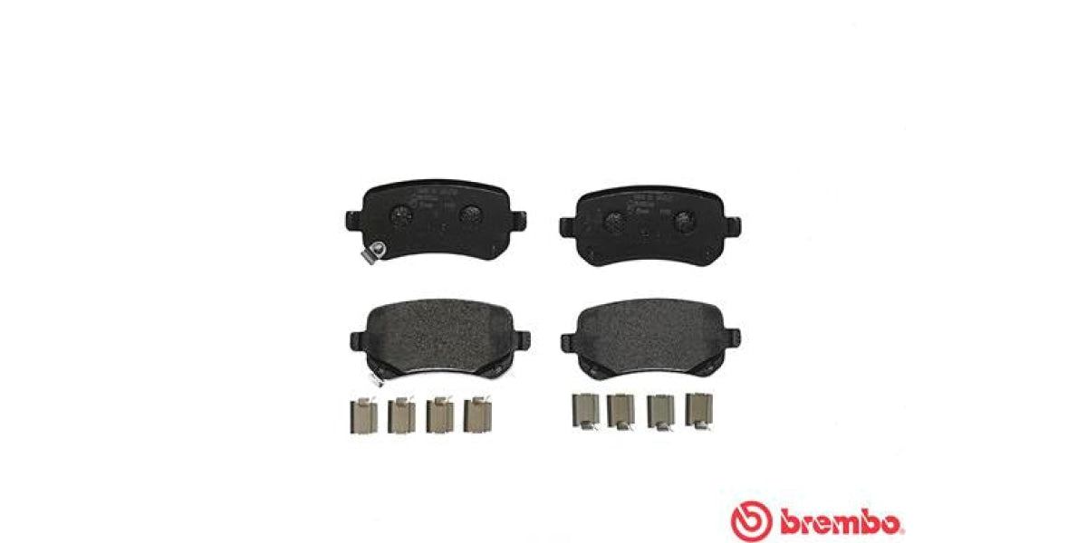 Brake Pads Rear Set (Brembo) (P11021)