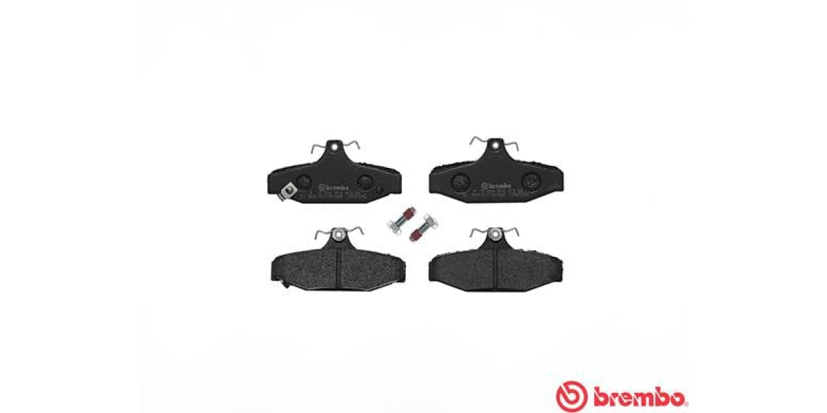 Brake Pads Rear Set (Brembo) (P15004)