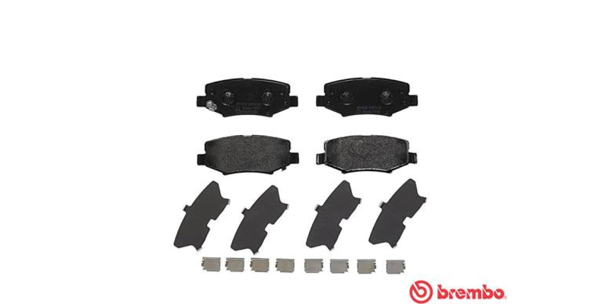 Brake Pads Rear Set (Brembo) (P18024)