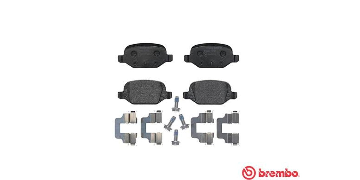 Brake Pads Rear Set (Brembo) (P23064)