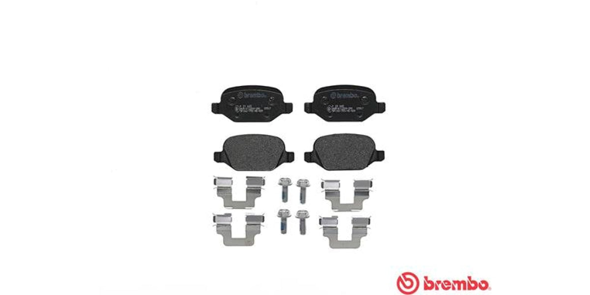 Brake Pads Rear Set (Brembo) (P23065)