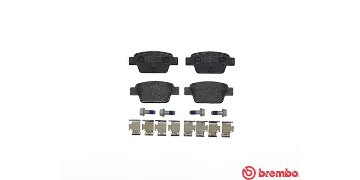 Brake Pads Rear Set (Brembo) (P23080)