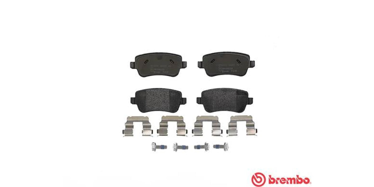 Brake Pads Rear Set (Brembo) (P23101)