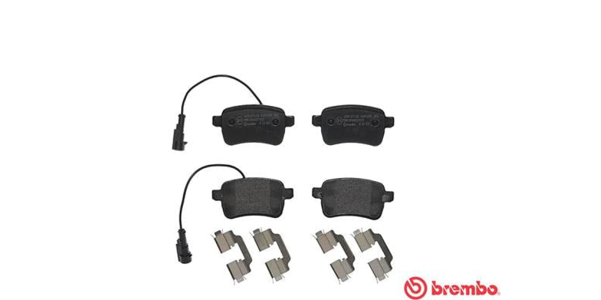 Brake Pads Rear Set (Brembo) (P23133)