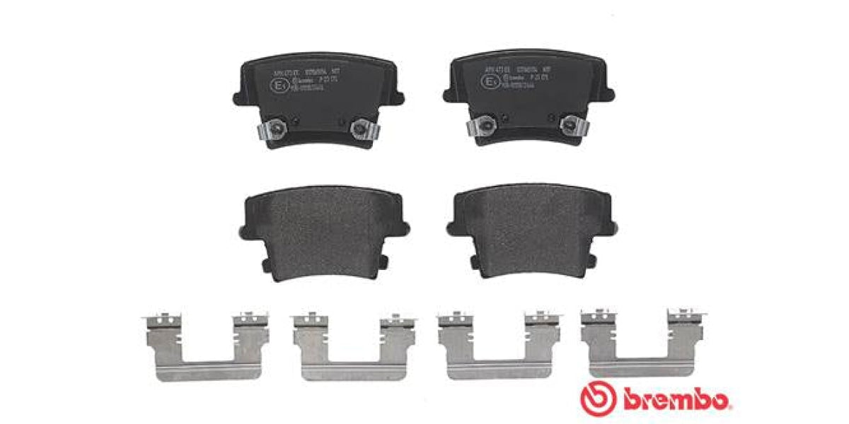 Brake Pads Rear Set (Brembo) (P23175)