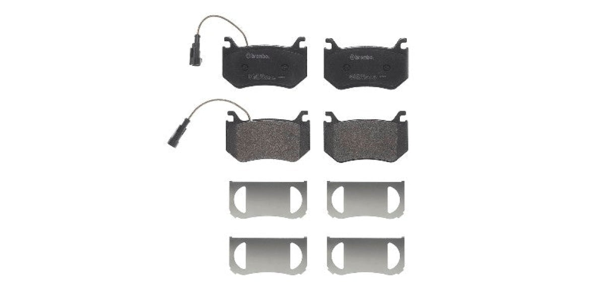 Brake Pads Rear Set (Brembo) (P23184)