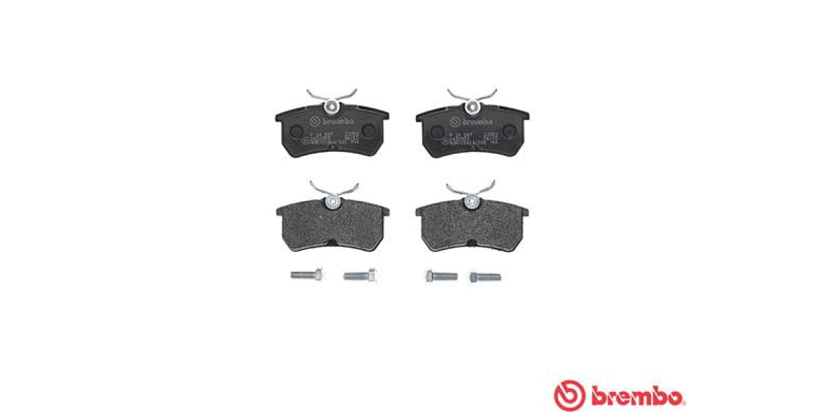 Brake Pads Rear Set (Brembo) (P24047)