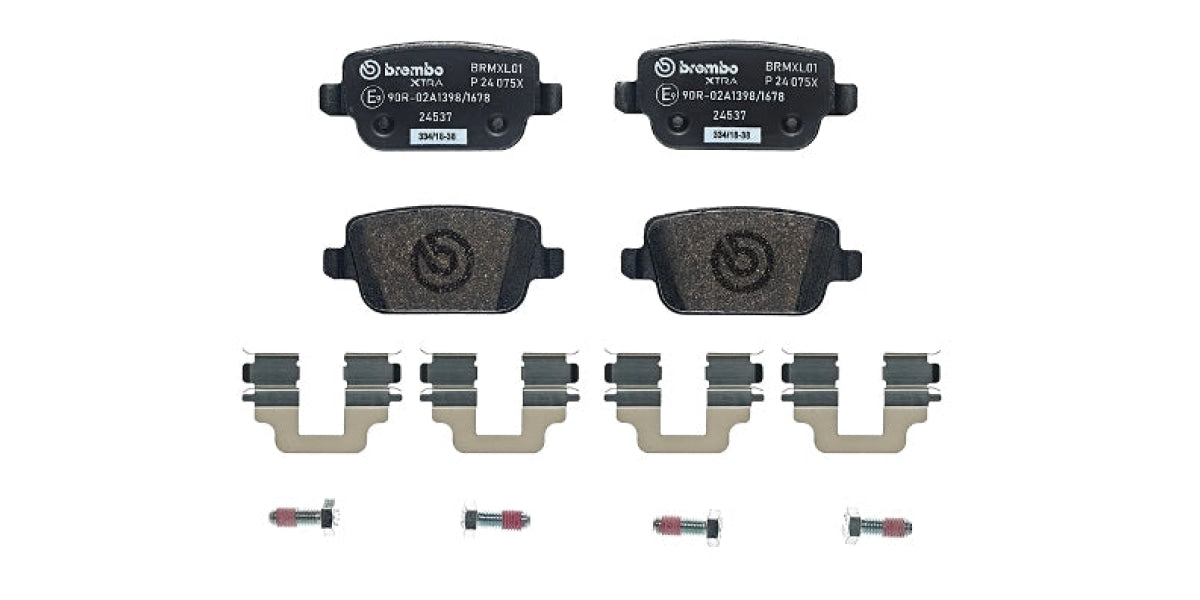 Brake Pads Rear Set (Brembo) (P24075X)