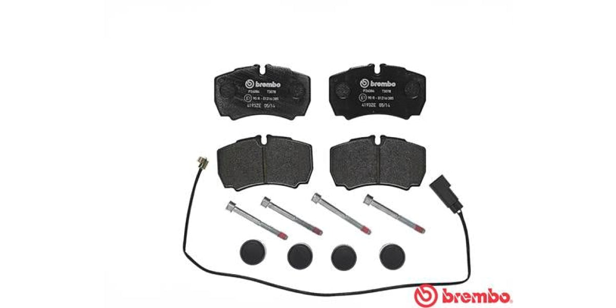 Brake Pads Rear Set (Brembo) (P24084)