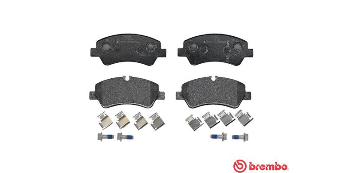 Brake Pads Rear Set (Brembo) (P24160)