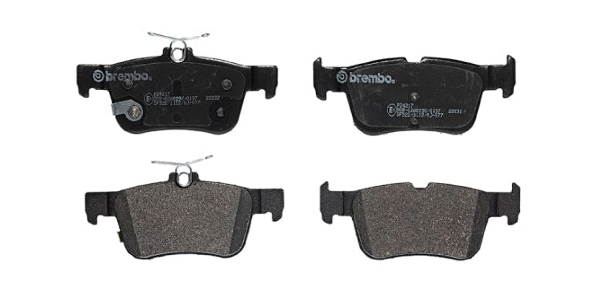 Brake Pads Rear Set (Brembo) (P24217)