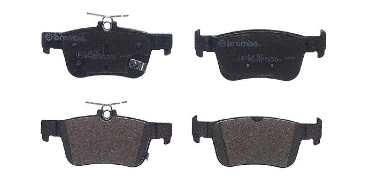 Brake Pads Rear Set (Brembo) (P28089)