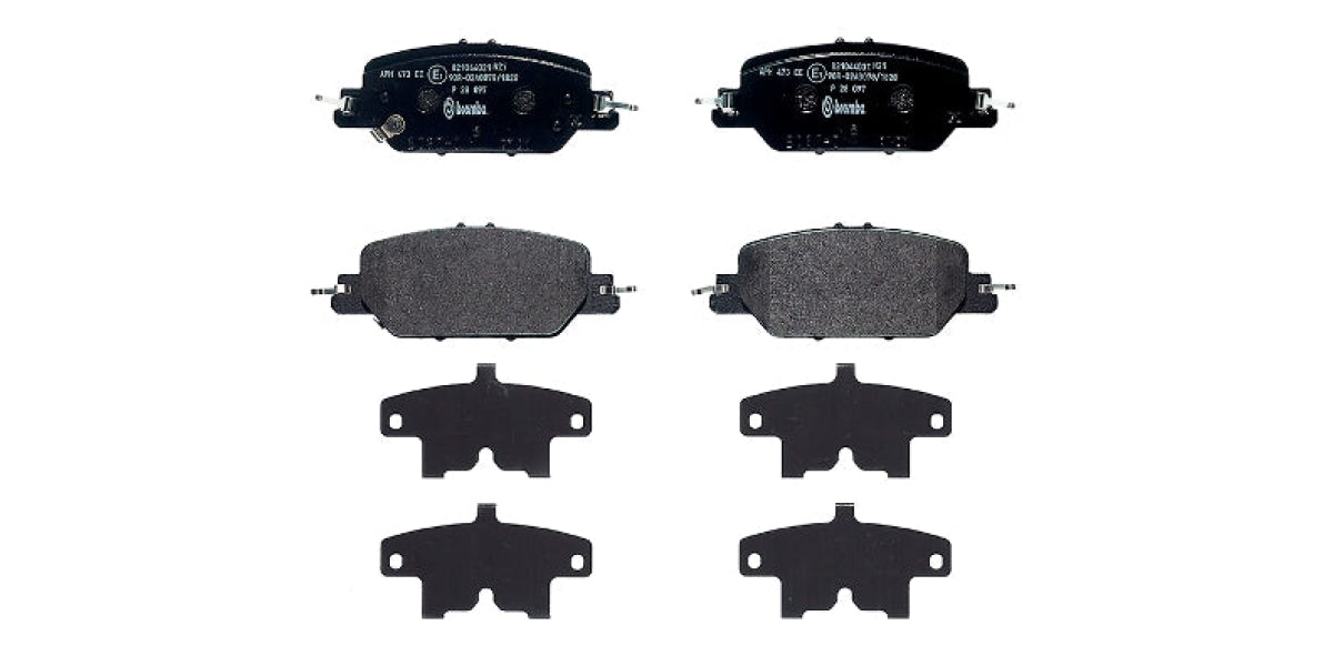 Brake Pads Rear Set (Brembo) (P28097)