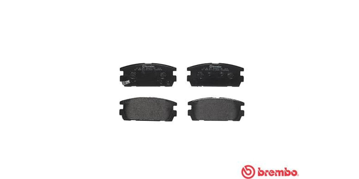 Brake Pads Rear Set (Brembo) (P30021)