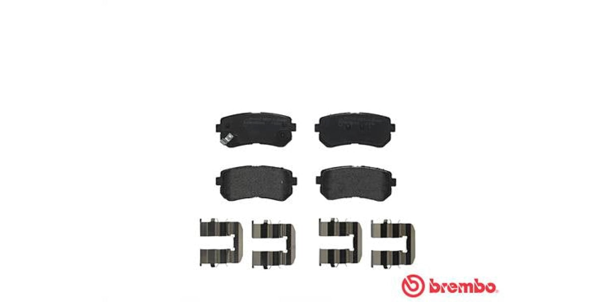 Brake Pads Rear Set (Brembo) (P30046)