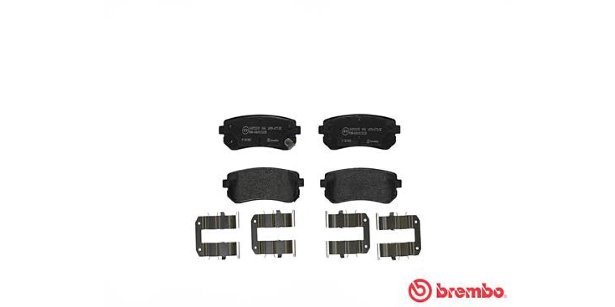 Brake Pads Rear Set (Brembo) (P30051)