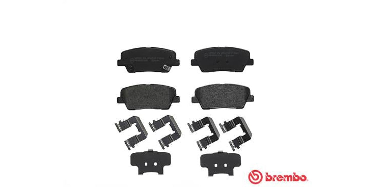 Brake Pads Rear Set (Brembo) (P30063)