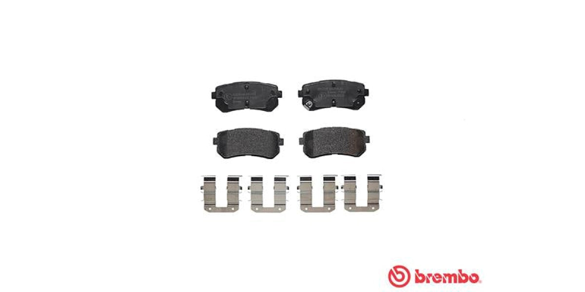 Brake Pads Rear Set (Brembo) (P30068)