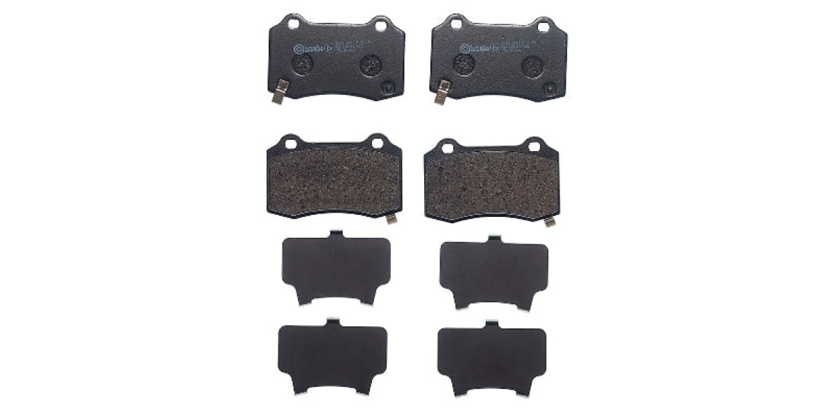 Brake Pads Rear Set (Brembo) (P30074)