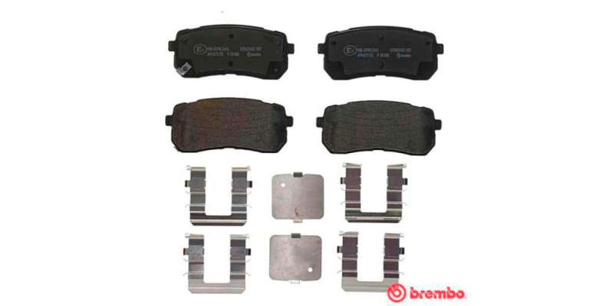 Brake Pads Rear Set (Brembo) (P30080)