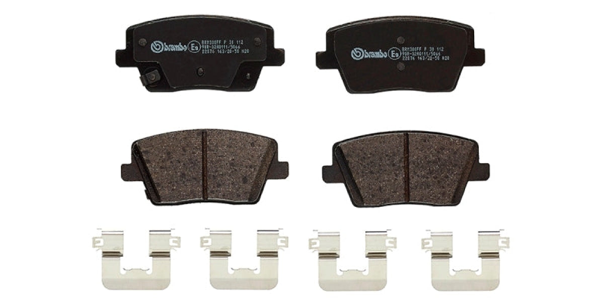 Brake Pads Rear Set (Brembo) (P30112)