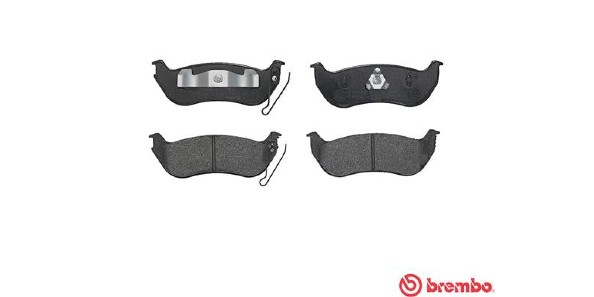 Brake Pads Rear Set (Brembo) (P37009)