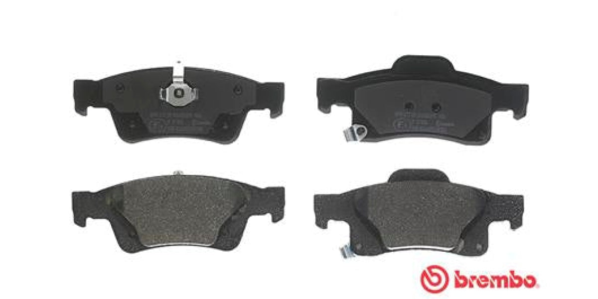 Brake Pads Rear Set (Brembo) (P37016)