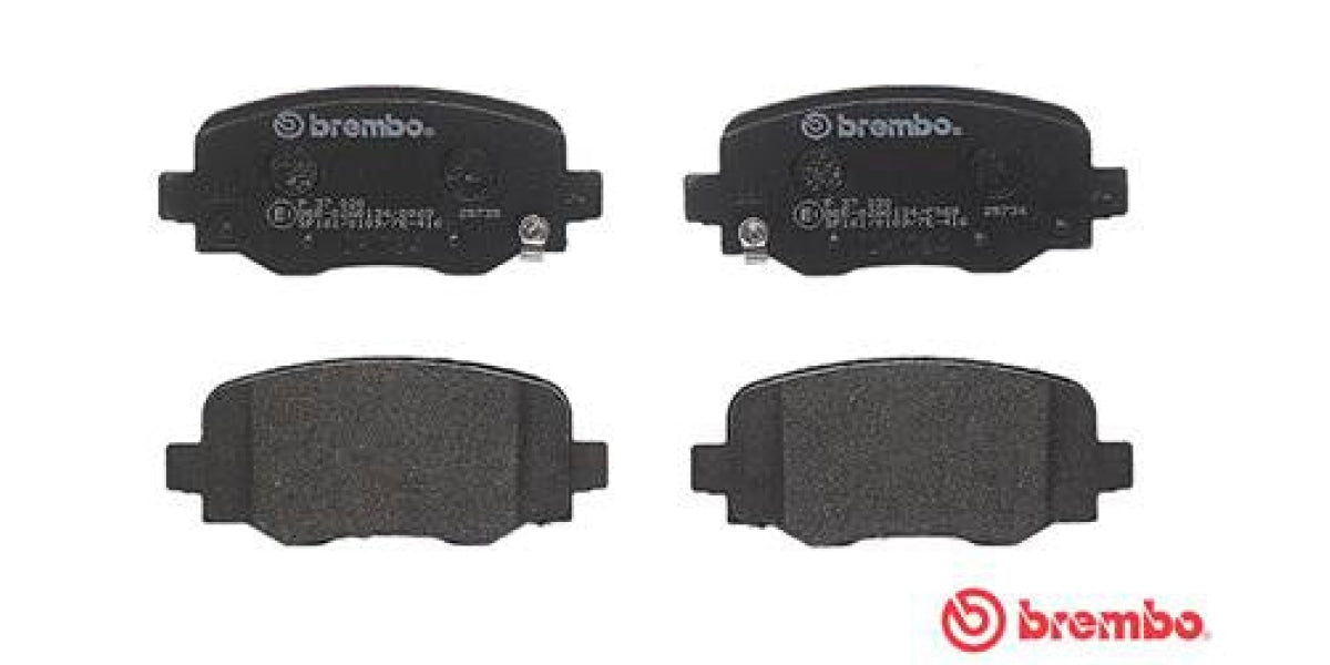 Brake Pads Rear Set (Brembo) (P37020)