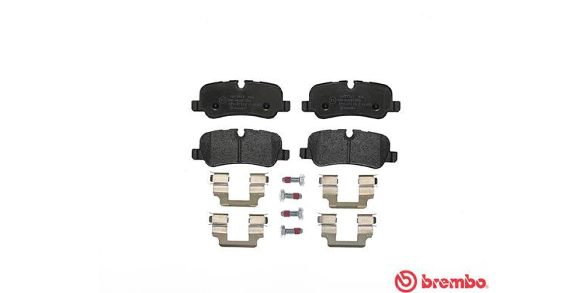 Brake Pads Rear Set (Brembo) (P44013)