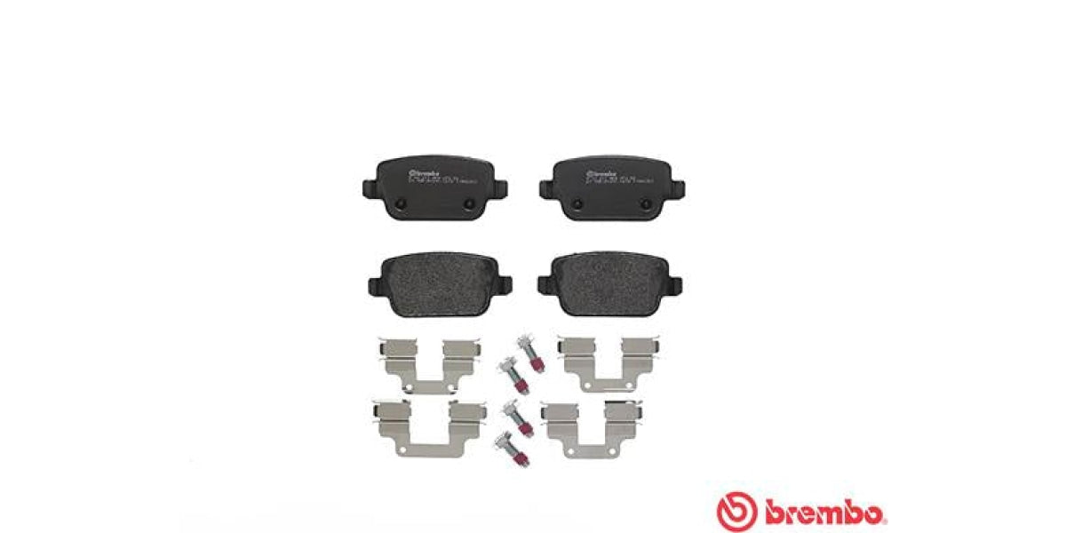 Brake Pads Rear Set (Brembo) (P44017)