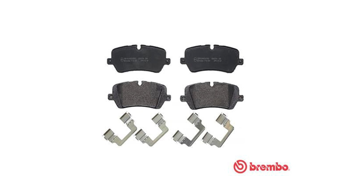 Brake Pads Rear Set (Brembo) (P44021)